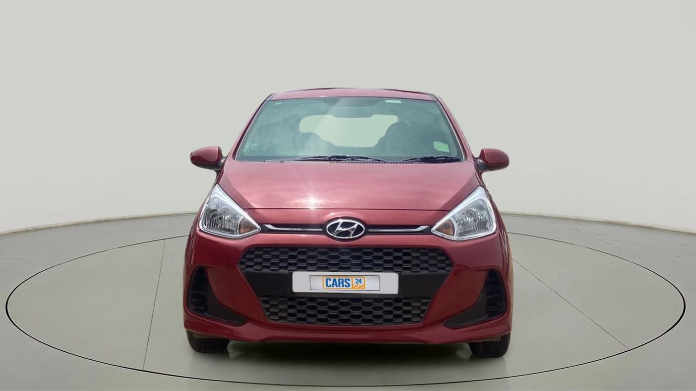 2018 Hyundai Grand i10 MAGNA 1.2 KAPPA VTVT, Petrol, Manual, 11,537 km, Front