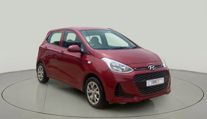 2018 Hyundai Grand i10 MAGNA 1.2 KAPPA VTVT, Petrol, Manual, 11,537 km, Right Front Diagonal