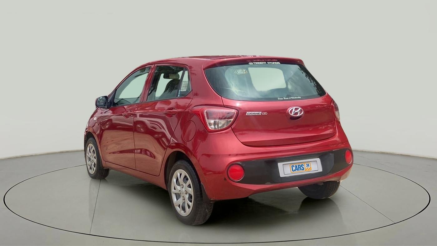 2018 Hyundai Grand i10 MAGNA 1.2 KAPPA VTVT, Petrol, Manual, 11,537 km, Left Back Diagonal