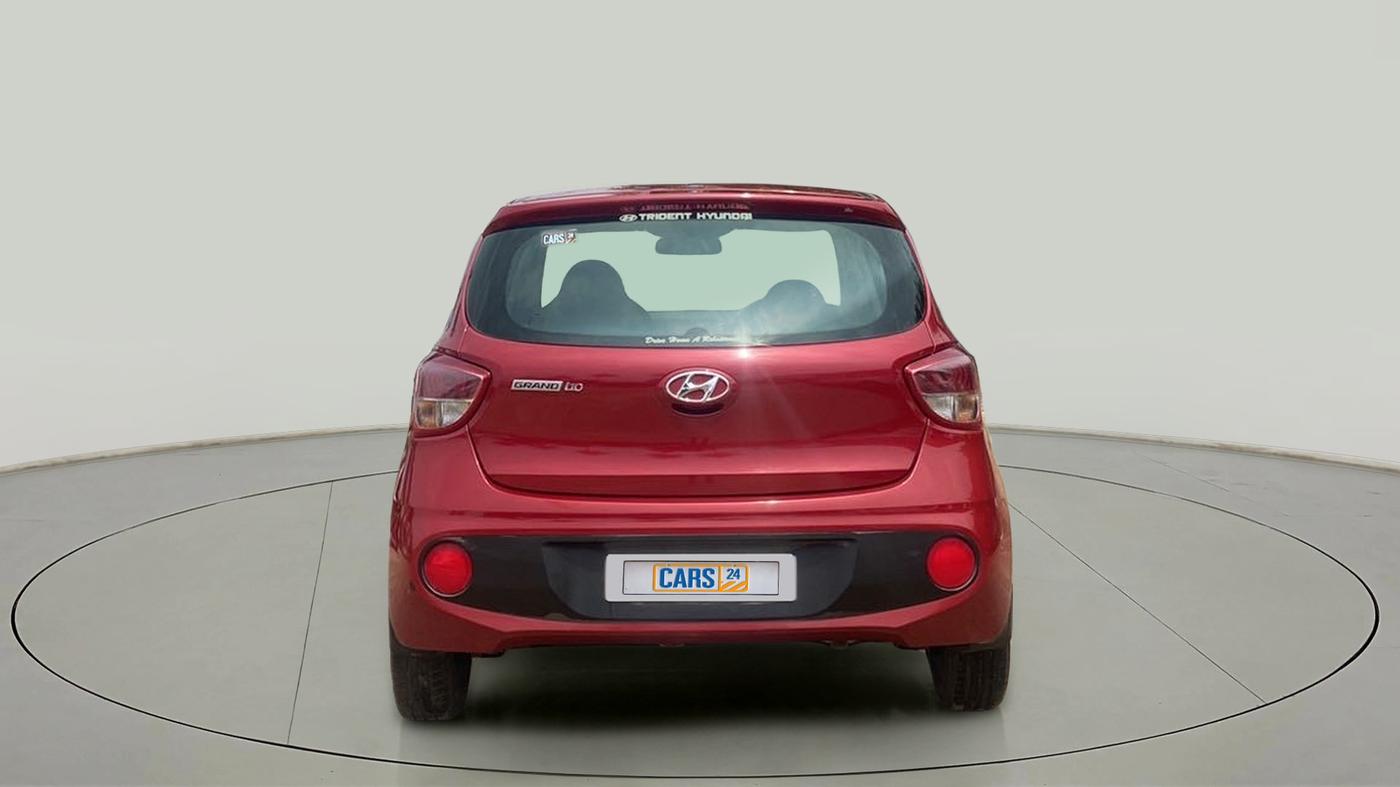 2018 Hyundai Grand i10 MAGNA 1.2 KAPPA VTVT, Petrol, Manual, 11,537 km, Back/Rear