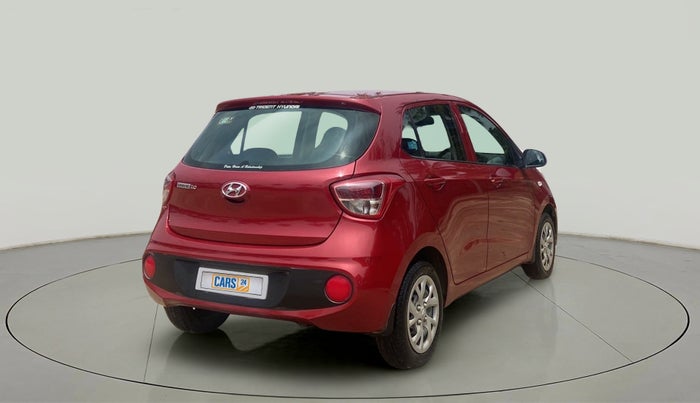 2018 Hyundai Grand i10 MAGNA 1.2 KAPPA VTVT, Petrol, Manual, 11,537 km, Right Back Diagonal