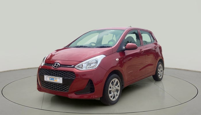 2018 Hyundai Grand i10 MAGNA 1.2 KAPPA VTVT, Petrol, Manual, 11,537 km, Left Front Diagonal