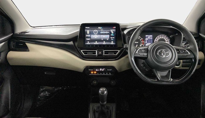 2023 Toyota Glanza V, Petrol, Manual, 3,592 km, Dashboard