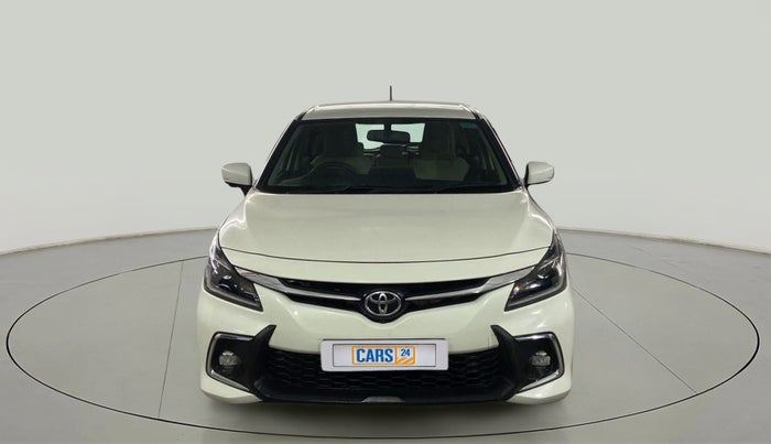 2023 Toyota Glanza V, Petrol, Manual, 3,592 km, Front