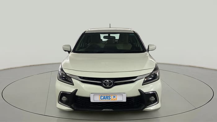 2023 Toyota Glanza V, Petrol, Manual, 3,592 km, Front