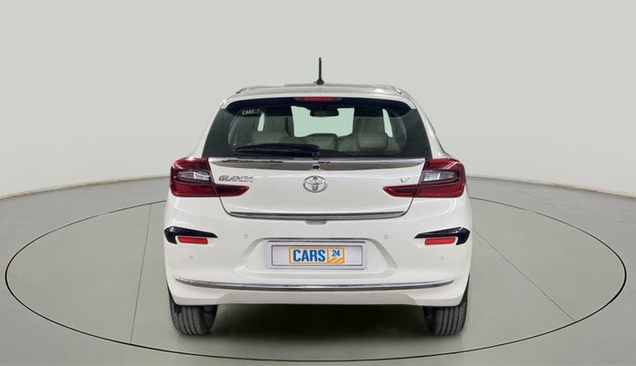 2023 Toyota Glanza V, Petrol, Manual, 3,592 km, Back/Rear