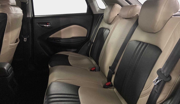 2023 Toyota Glanza V, Petrol, Manual, 3,592 km, Right Side Rear Door Cabin