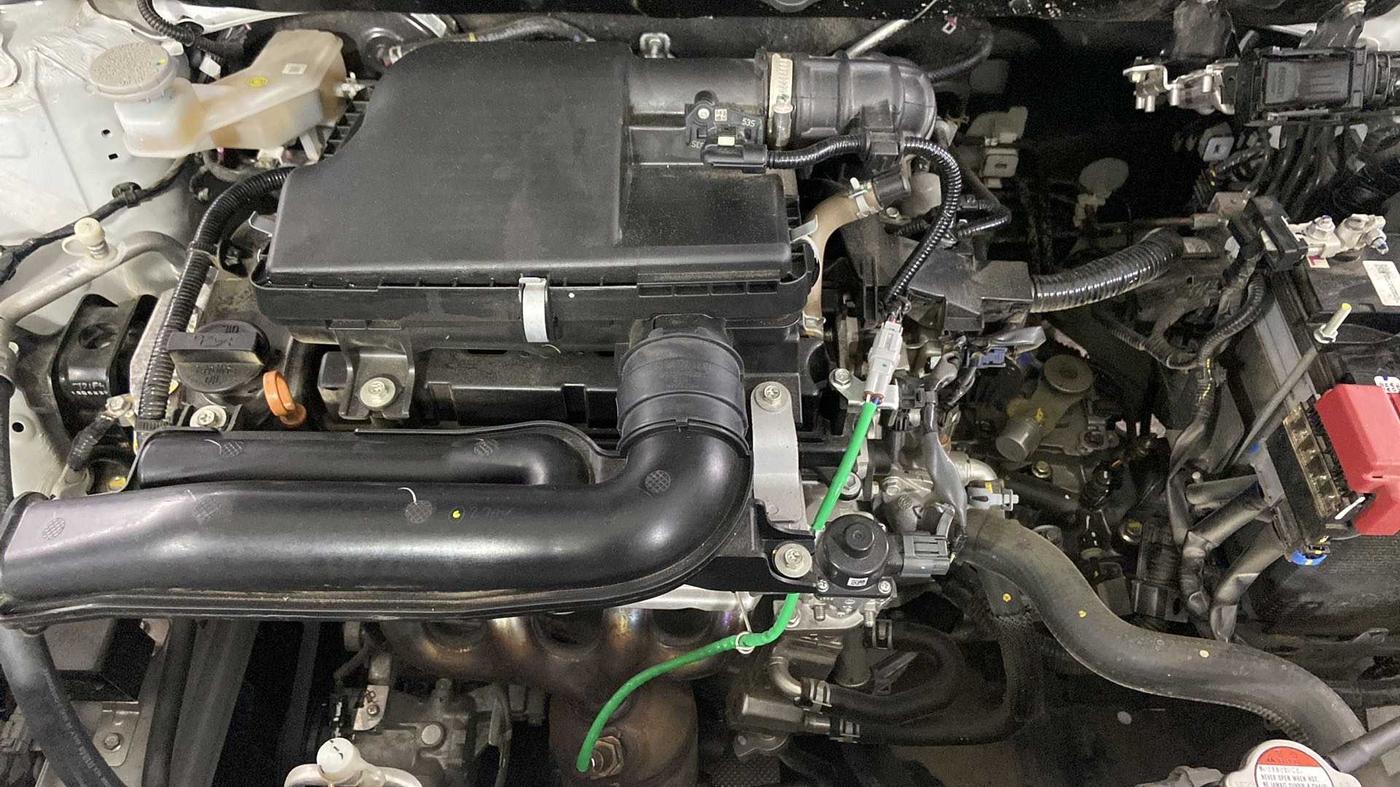 2023 Toyota Glanza V, Petrol, Manual, 3,592 km, Open Bonet