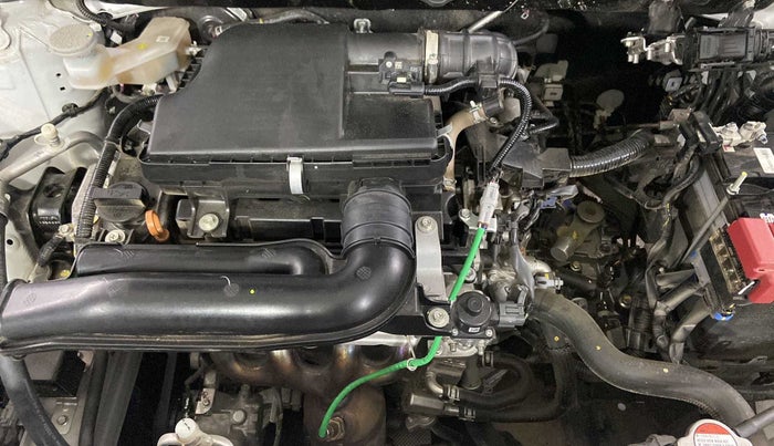 2023 Toyota Glanza V, Petrol, Manual, 3,592 km, Open Bonet