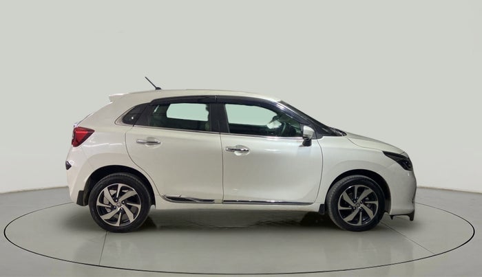2023 Toyota Glanza V, Petrol, Manual, 3,592 km, Right Side View