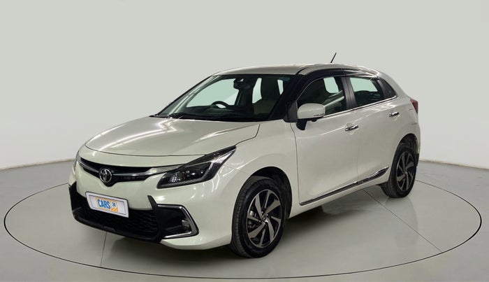 2023 Toyota Glanza V, Petrol, Manual, 3,592 km, Left Front Diagonal