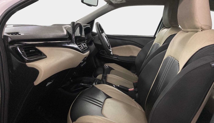 2023 Toyota Glanza V, Petrol, Manual, 3,592 km, Right Side Front Door Cabin