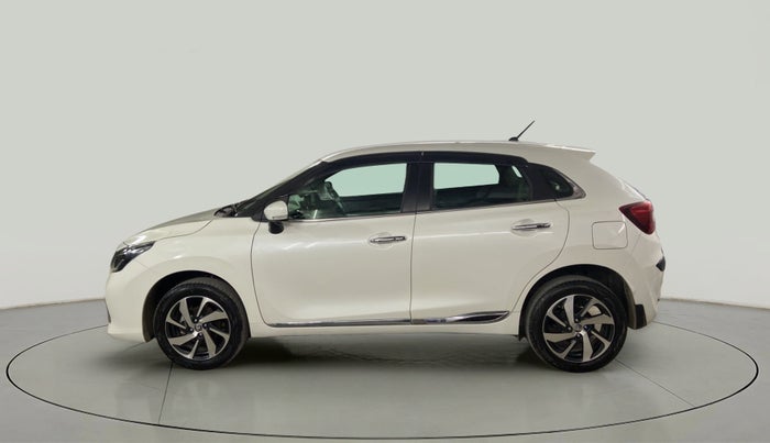 2023 Toyota Glanza V, Petrol, Manual, 3,592 km, Left Side