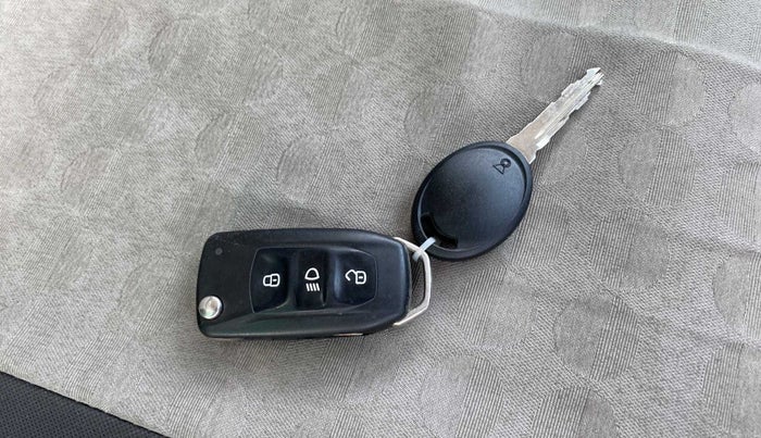 2014 Tata Zest XM PETROL, Petrol, Manual, 53,283 km, Key Close Up