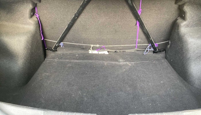 2014 Tata Zest XM PETROL, Petrol, Manual, 53,283 km, Boot Inside