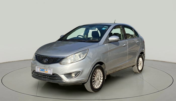2014 Tata Zest XM PETROL, Petrol, Manual, 53,283 km, Left Front Diagonal
