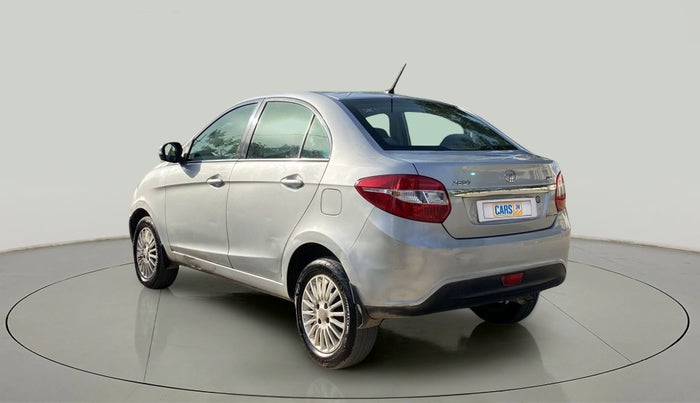 2014 Tata Zest XM PETROL, Petrol, Manual, 53,283 km, Left Back Diagonal