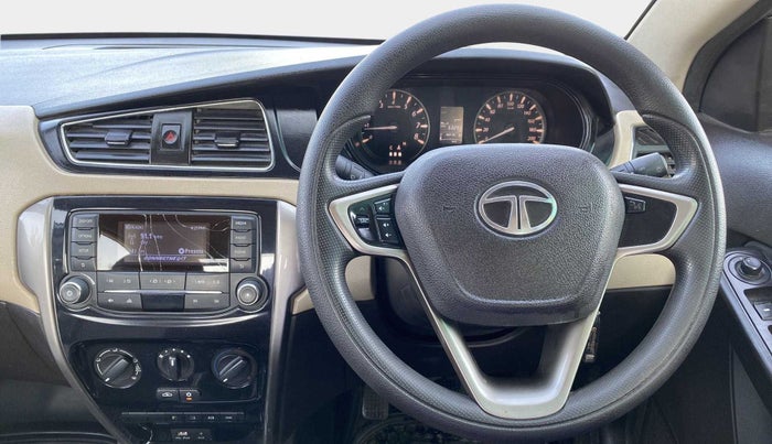2014 Tata Zest XM PETROL, Petrol, Manual, 53,283 km, Steering Wheel Close Up