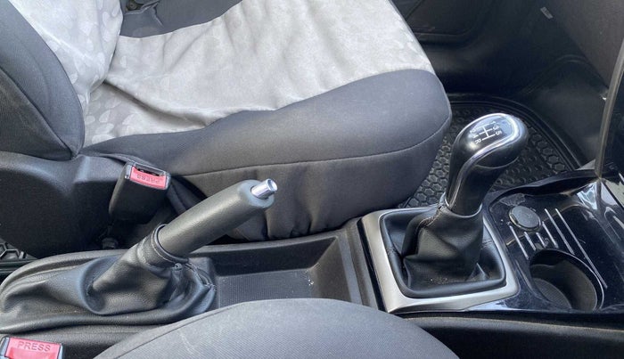 2014 Tata Zest XM PETROL, Petrol, Manual, 53,283 km, Gear Lever