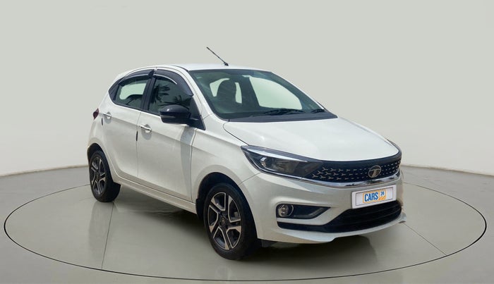 2022 Tata Tiago XZ PLUS PETROL, Petrol, Manual, 5,944 km, Right Front Diagonal
