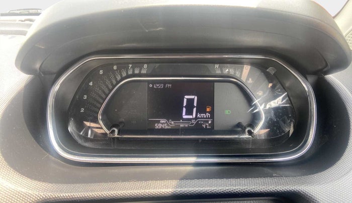 2022 Tata Tiago XZ PLUS PETROL, Petrol, Manual, 5,944 km, Odometer Image