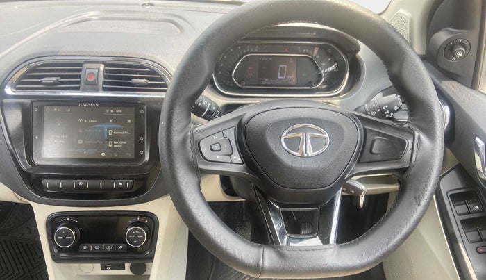 2022 Tata Tiago XZ PLUS PETROL, Petrol, Manual, 5,944 km, Steering Wheel Close Up