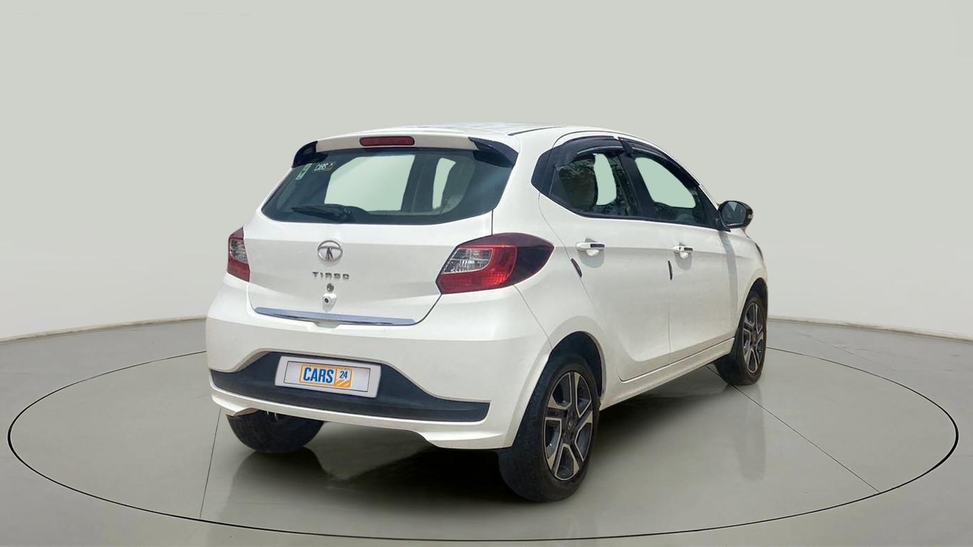 2022 Tata Tiago XZ PLUS PETROL, Petrol, Manual, 5,944 km, Right Back Diagonal