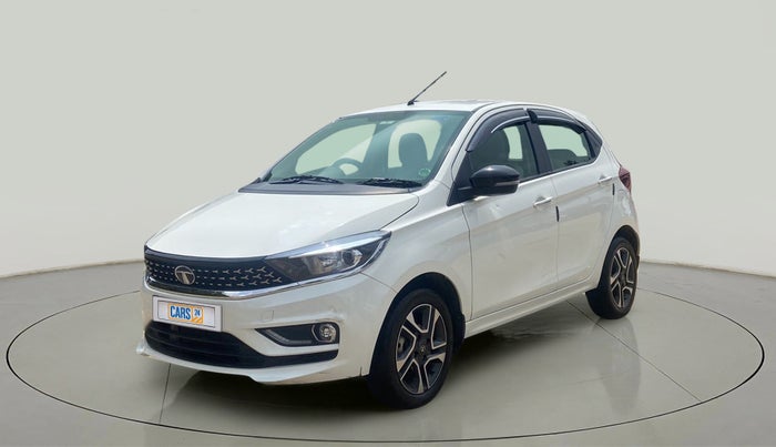 2022 Tata Tiago XZ PLUS PETROL, Petrol, Manual, 5,944 km, Left Front Diagonal
