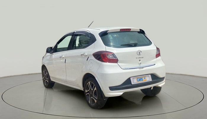 2022 Tata Tiago XZ PLUS PETROL, Petrol, Manual, 5,944 km, Left Back Diagonal