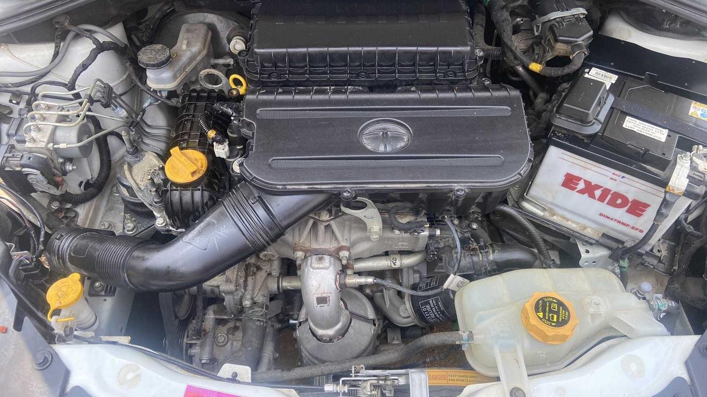 2022 Tata Tiago XZ PLUS PETROL, Petrol, Manual, 5,944 km, Open Bonet