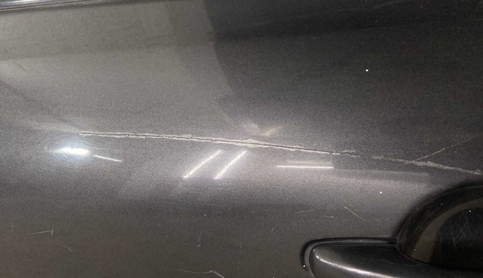 2017 Maruti Baleno DELTA PETROL 1.2, Petrol, Manual, 52,828 km, Rear left door - Minor scratches
