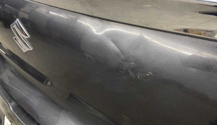 2017 Maruti Baleno DELTA PETROL 1.2, Petrol, Manual, 52,828 km, Dicky (Boot door) - Slightly dented