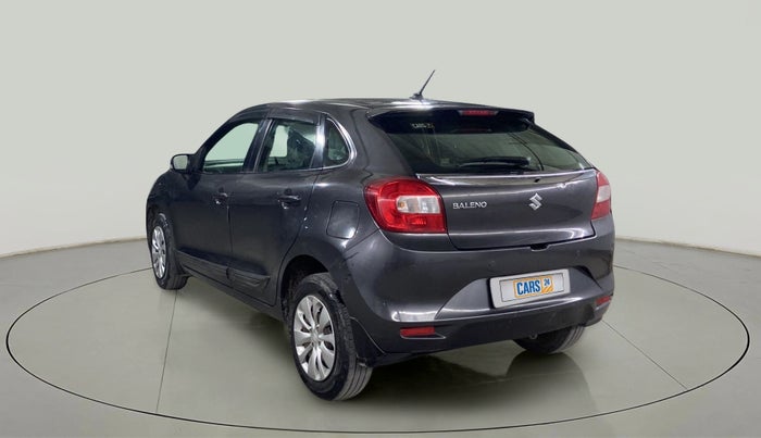 2017 Maruti Baleno DELTA PETROL 1.2, Petrol, Manual, 52,828 km, Left Back Diagonal