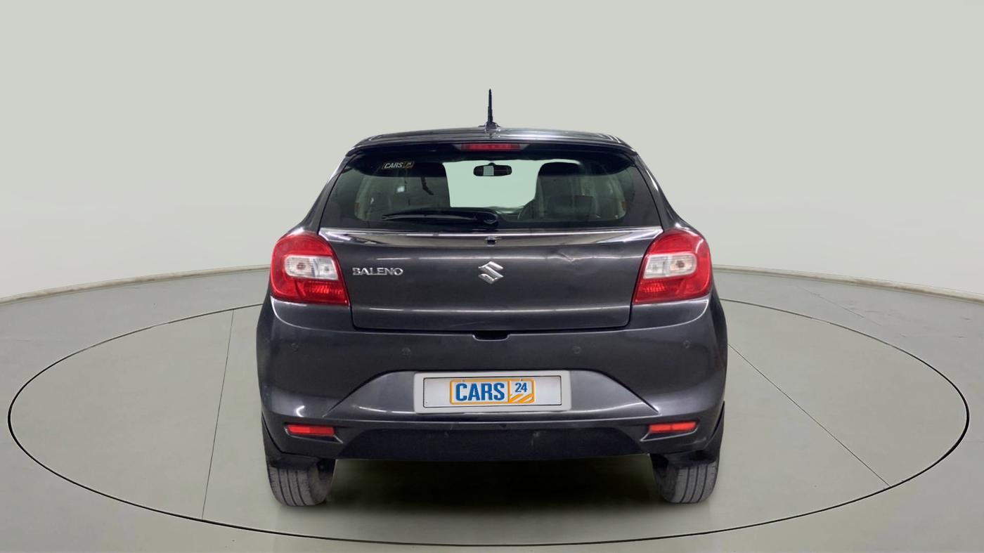 2017 Maruti Baleno DELTA PETROL 1.2, Petrol, Manual, 52,828 km, Back/Rear