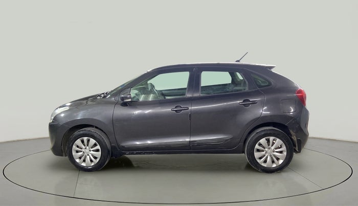 2017 Maruti Baleno DELTA PETROL 1.2, Petrol, Manual, 52,828 km, Left Side