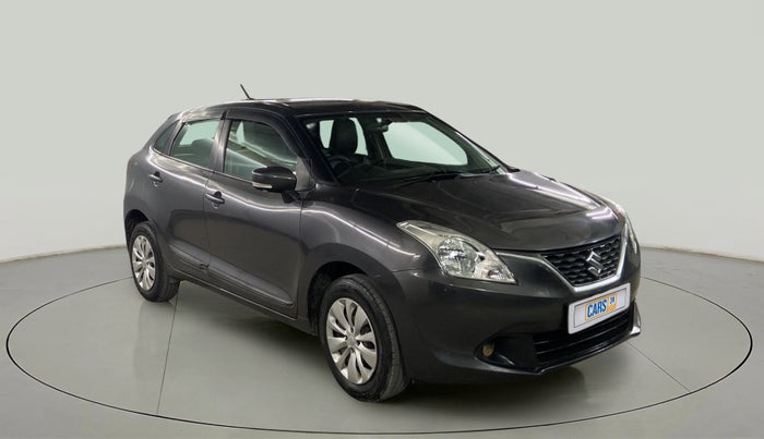 2017 Maruti Baleno DELTA PETROL 1.2, Petrol, Manual, 52,828 km, Right Front Diagonal