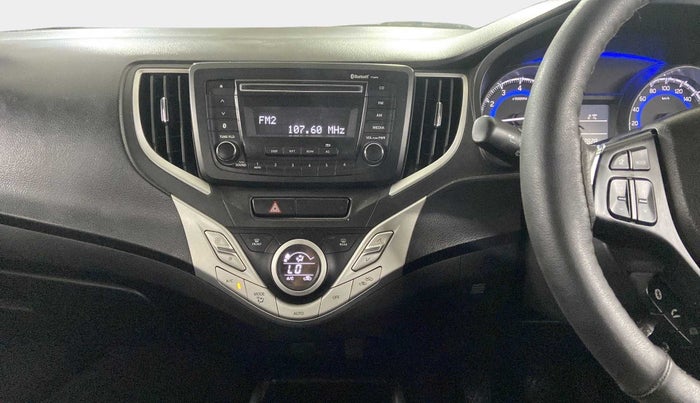 2017 Maruti Baleno DELTA PETROL 1.2, Petrol, Manual, 52,828 km, Air Conditioner