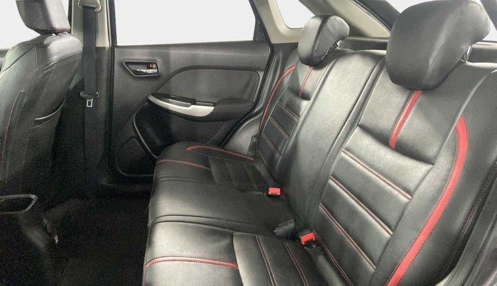 2017 Maruti Baleno DELTA PETROL 1.2, Petrol, Manual, 52,828 km, Right Side Rear Door Cabin