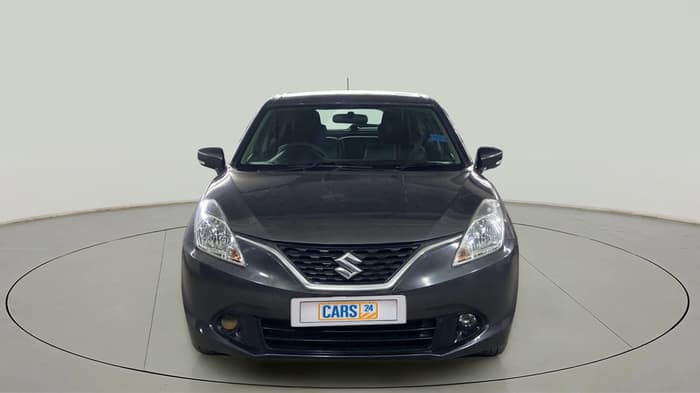2017 Maruti Baleno DELTA PETROL 1.2, Petrol, Manual, 52,828 km, Front
