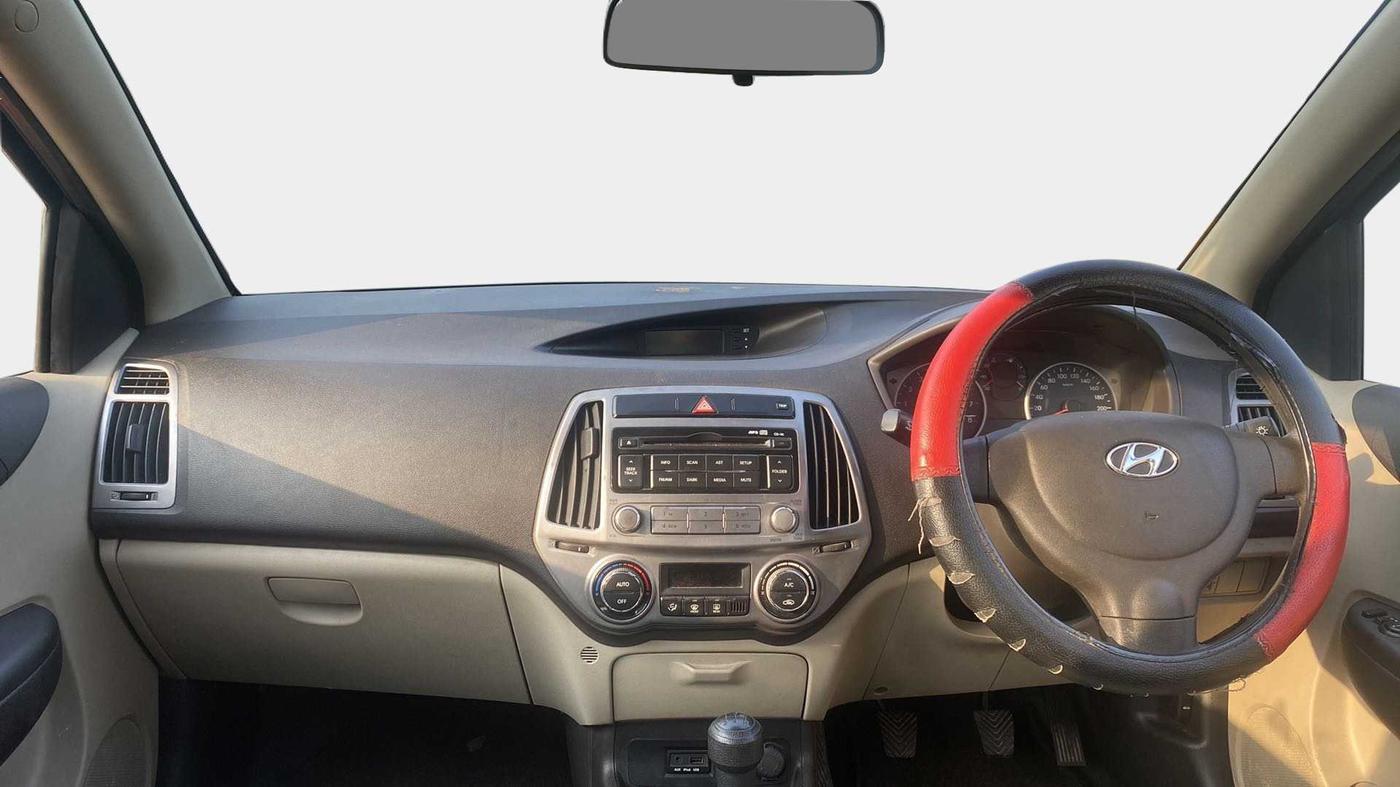 2013 Hyundai i20 MAGNA (O) 1.2, Petrol, Manual, 55,797 km, Dashboard