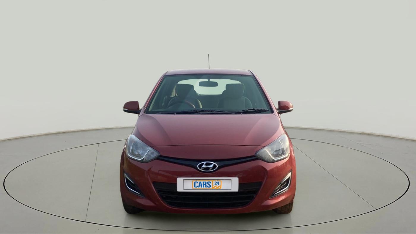 2013 Hyundai i20 MAGNA (O) 1.2, Petrol, Manual, 55,797 km, Front