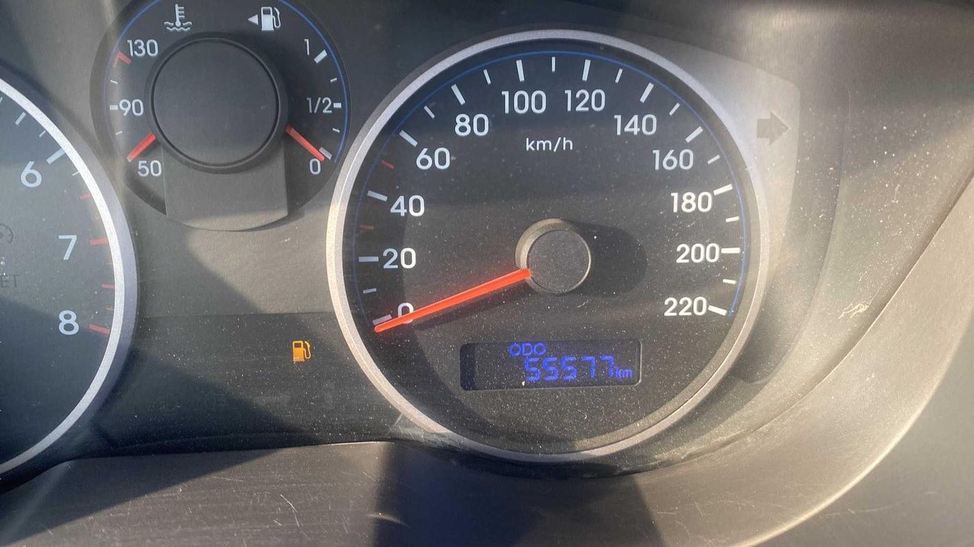 2013 Hyundai i20 MAGNA (O) 1.2, Petrol, Manual, 55,797 km, Odometer Image