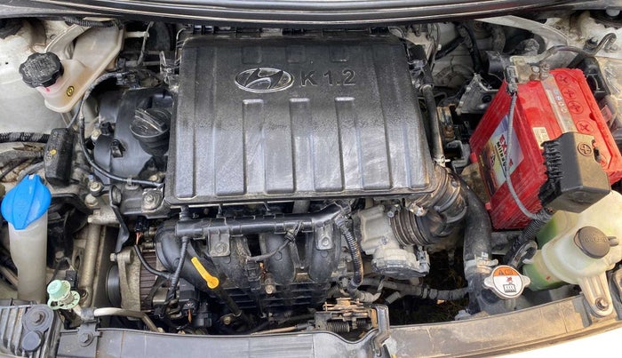 2019 Hyundai Grand i10 SPORTZ 1.2 KAPPA VTVT, Petrol, Manual, 24,595 km, Open Bonet