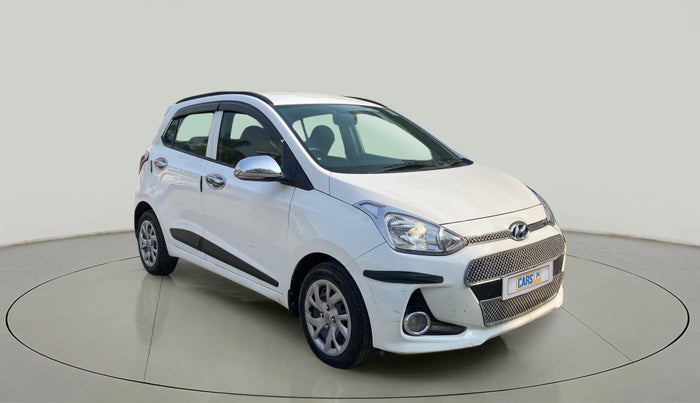 2019 Hyundai Grand i10 SPORTZ 1.2 KAPPA VTVT, Petrol, Manual, 24,595 km, SRP
