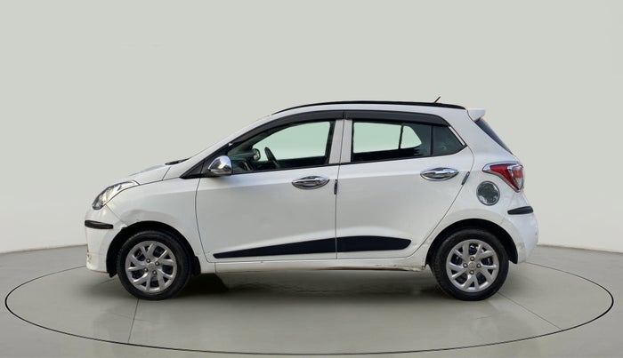 2019 Hyundai Grand i10 SPORTZ 1.2 KAPPA VTVT, Petrol, Manual, 24,595 km, Left Side