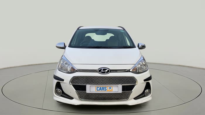 2019 Hyundai Grand i10 SPORTZ 1.2 KAPPA VTVT, Petrol, Manual, 24,595 km, Front
