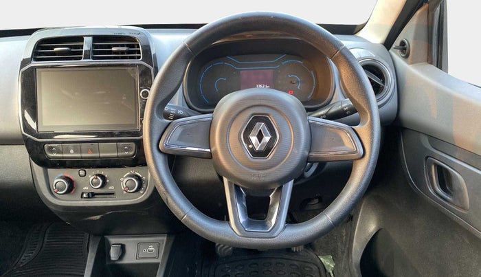 2021 Renault Kwid RXT 1.0 (O), Petrol, Manual, 33,610 km, Steering Wheel Close Up