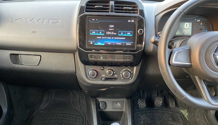 2021 Renault Kwid RXT 1.0 (O), Petrol, Manual, 33,610 km, Air Conditioner
