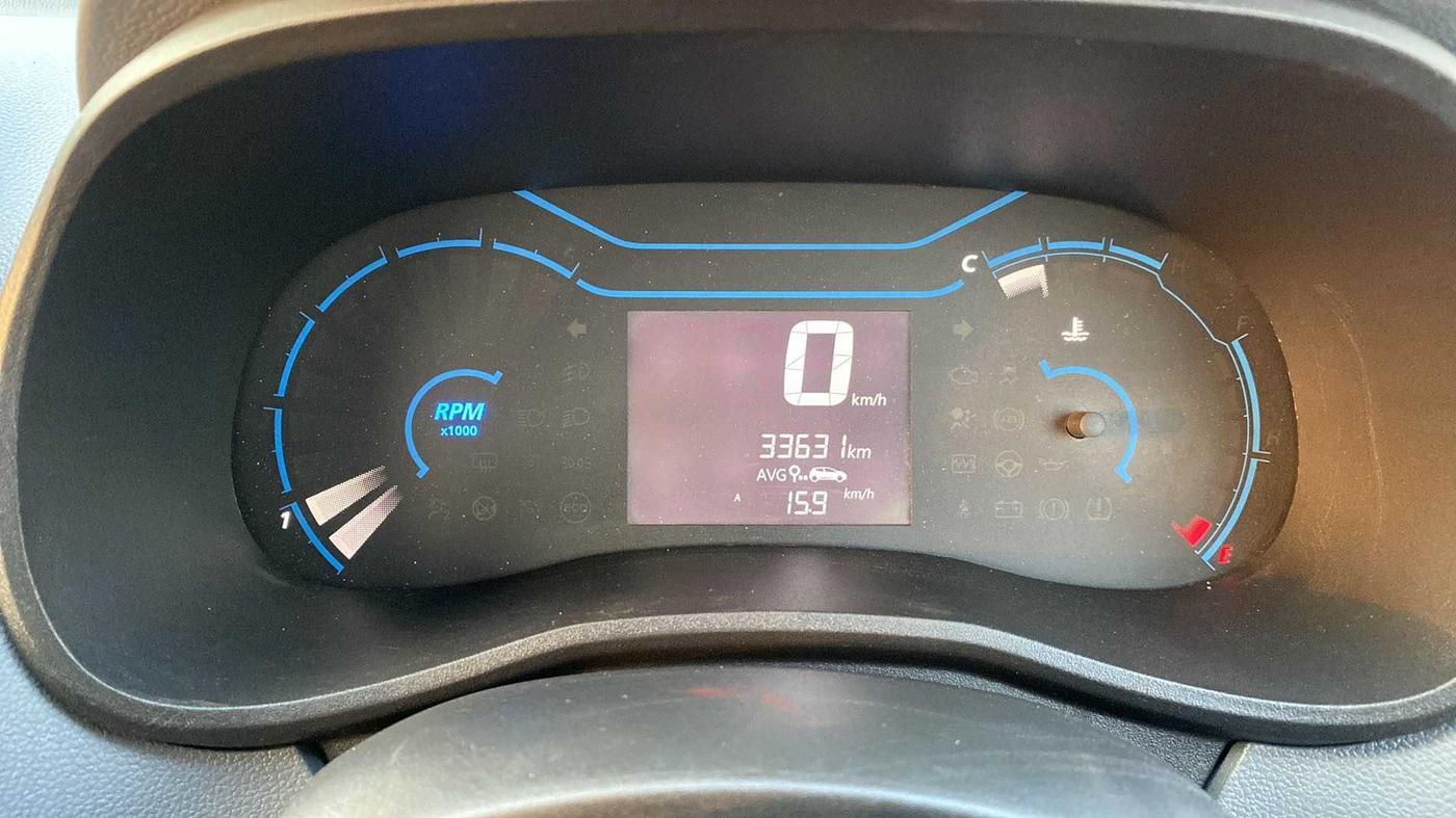 2021 Renault Kwid RXT 1.0 (O), Petrol, Manual, 33,610 km, Odometer Image