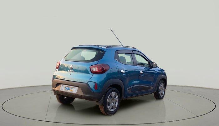 2021 Renault Kwid RXT 1.0 (O), Petrol, Manual, 33,610 km, Right Back Diagonal
